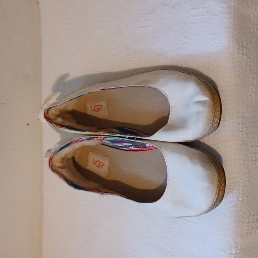 Women's UGG Perrie Skimmer Flats sz 9